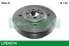 LUCAS ENGINE DRIVE LPD0014 Belt Pulley, crankshaft